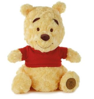 Winnie The Pooh Bear 50th Anniversary Stuffed Animal Collectible Plush