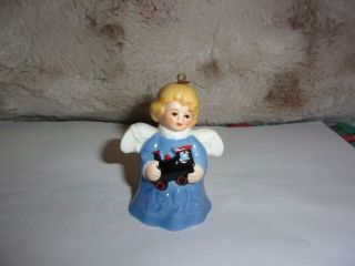 1995 Christmas Angel Bell Goebel Hummel Figurine W.  Germany