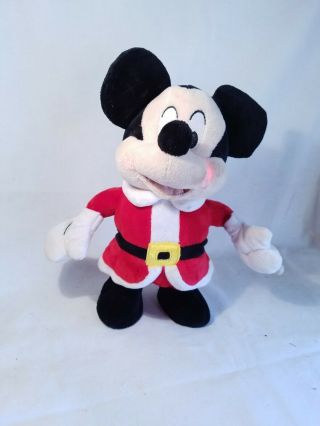 Mickey Mouse Singing And Dancing Christmas Tunes.  Disney Dan Dee Kmax