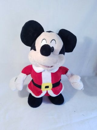 Mickey Mouse Singing and Dancing Christmas Tunes.  Disney Dan Dee KMAX 2
