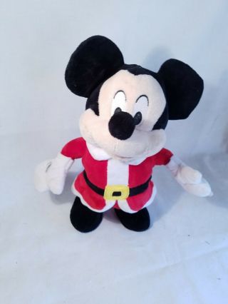 Mickey Mouse Singing and Dancing Christmas Tunes.  Disney Dan Dee KMAX 3