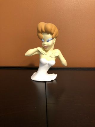 Tex Avery MGM Red,  The Girl 6” Bust Statue 1992 by Demons & Merveilles. 2