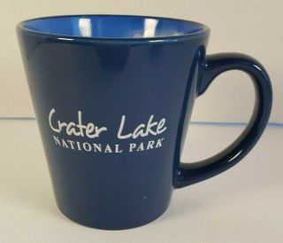 Crater Lake National Park Coffee Mug Cup Image Wrapped Inside Outside Embossed