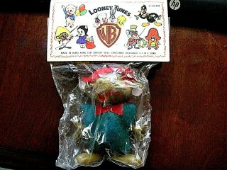 Nos Vintage 1978 Speedy Gonzales Plastic Figure Warner Brothers Looney Tunes