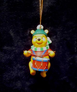 Disney Christmas Ornament Winnie The Pooh 26231 110 Made By Grolier China