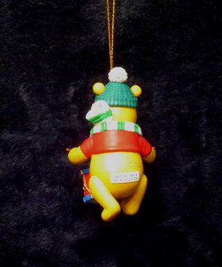 Disney Christmas Ornament Winnie the Pooh 26231 110 Made by Grolier China 2