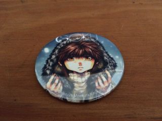 Saiyuki Badge Pin,  Past Ver.  Goku Gaiden