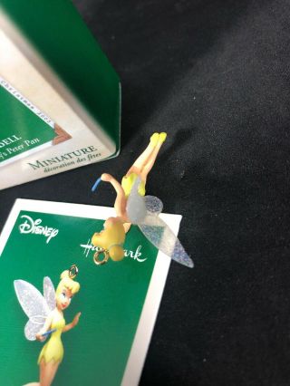 2003 Hallmark Miniature Ornament Tinker Bell Walt Disney’s Peter Pan MIB L8 3