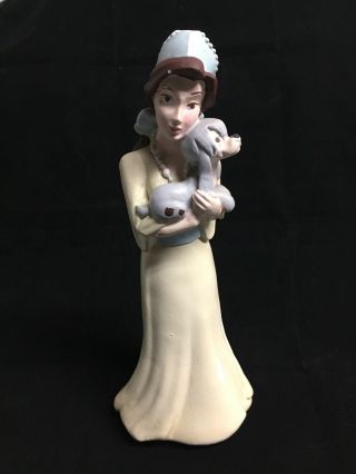 Disney Anastasia With Pooka Chalkware Figurine