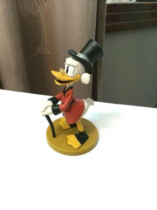 Disney Ducktales Uncle Scrooge Mcduck Pvc Figure Figurine