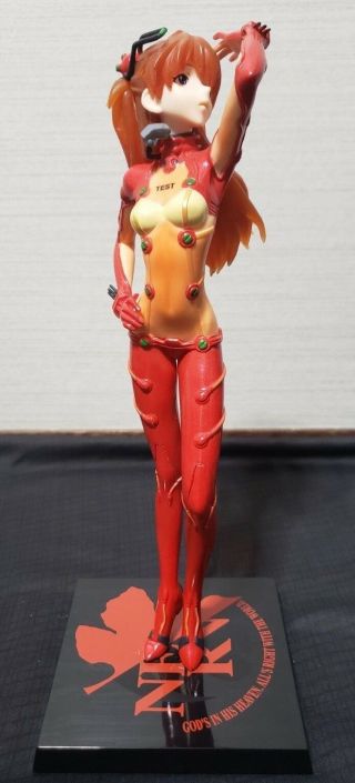 Evangelion Premium Figure Asuka Sega Japan