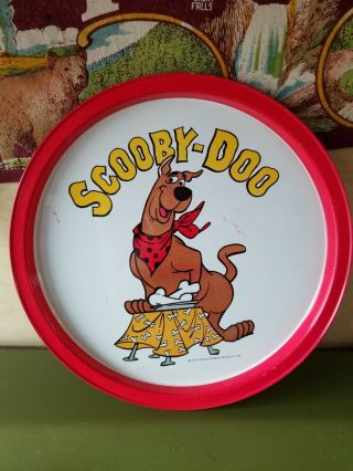 Vintage Scooby - Doo 1979 Tray.  Hanna - Barbera Products,  Inc.  Retro