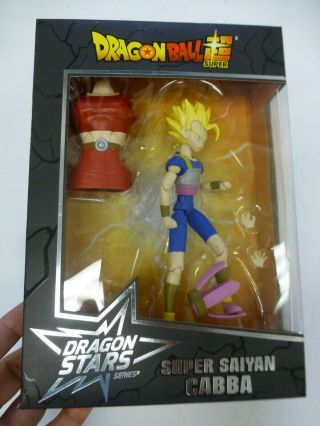 Dragon Ball Dragon Stars Saiyan Cabba Figure (series 5) (b - 11)
