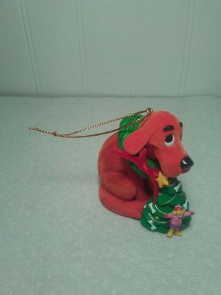 Clifford The Big Red Dog Christmas Ornament Taller Than A Tree Scholastic
