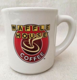 Waffle House 50th Anniversary Since 1955 Coffee Tea Cup Mug 3 - 3/8 " Dia Tuxton