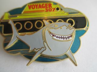 Disney Pin - Finding Nemo - Voyager 307 - Bruce The Shark Le 61279