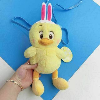 2019 Tokyo Disney Sea Easter Limited Usapiyo Plush Shoulder Bag Card Bag Toy