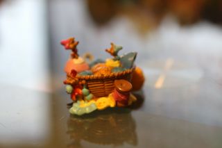 Disney Cinderella Mice In Sewing Basket Jaq Suzy Perla Figure Toy Cake Topper