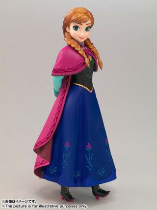 Bandai Figuarts Zero Disney Frozen Anna