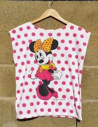 Vintage Sunday Comics Minnie Mouse Shirt