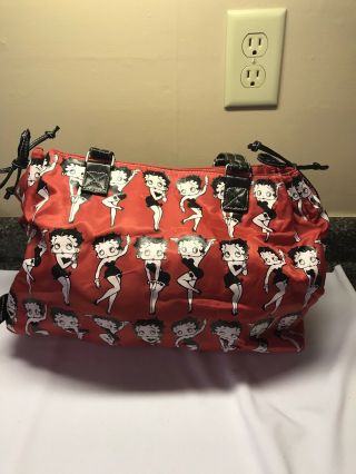 Betty Boop Novelty Purse Handbag,  Cute.