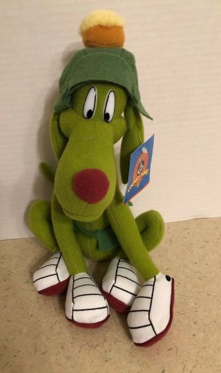 Looney Tunes Marvin The Martian K - 9 K9 Plush Dog Stuffed Animal Warner Bros Toy
