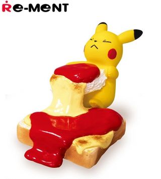 Re - Ment Pokemon Pikachu Loves Ketchup Suki Dechuu Mini Figure 6 Can 