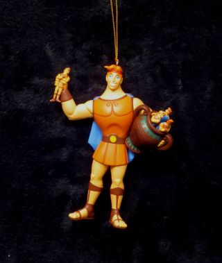 Disney Christmas Ornament Hercules 26231 147 Made By Grolier China