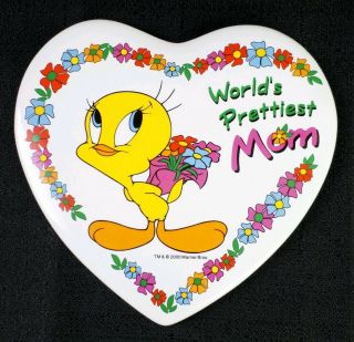 Tweety Bird Trivet Hot Plate Worlds Prettiest Mom Warner Brothers 2000