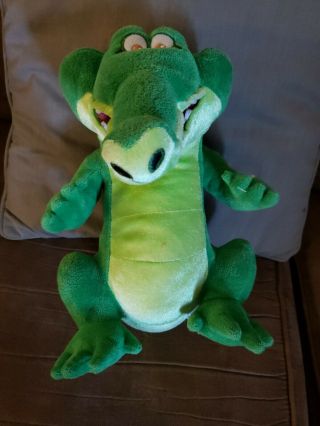 Disney - Peter Pan Tick Tock The Crocodile Plush Stuffed Animal Toy - 12