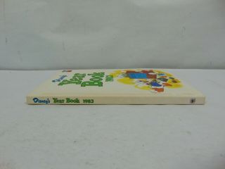 Disney ' s Year Book 1983 Wonderful World of Reading Video Games Donald Duck Bambi 2
