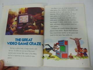 Disney ' s Year Book 1983 Wonderful World of Reading Video Games Donald Duck Bambi 3