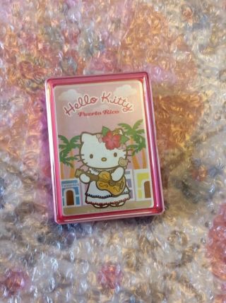 Sanrio Hello Kitty Puert Rico Playing Cards