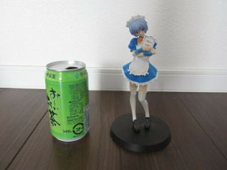Evangelion Ayanami Rei Maid Figure From Japan