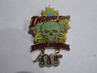 Disney Trading Pins 61938 Indiana Jones™ - I Hate Snakes