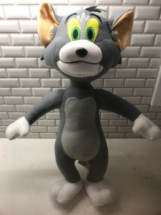 Mgm Tom And Jerry Plush 15 " Tom Cat Toy Factory 2016 Stuffed Animal