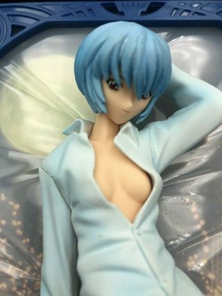 From Japan Evangelion Rei Ayanami Ex Figure Pajama Time Pvc Sega 2004