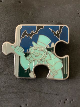 Disney’s Haunted Mansion Mystery Puzzle Pin: Limited Edition 1100 Phineas