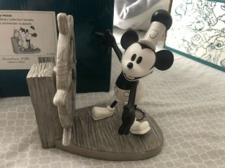 Wdcc Steamboat Willie Mickey Mouse: Mickey’s Debut 11k412550 Box W/coa Read