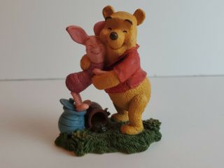 Simply Pooh Disney Winnie The Pooh Piglet Figure Hugs Are Better Than Honey