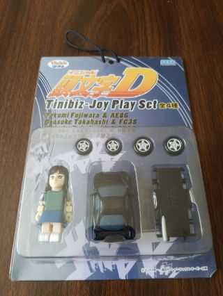 Tinibiz - Joy Play Set Sega 2003 Japanese Initial D Girl