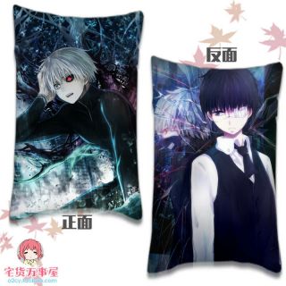 Anime Tokyo Ghoul Cushion Bedding Dakimakura Pillow Case Gift 35 55cm Cs33