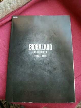 Japan Resident Evil - 2017 - 95 Pages - Biohazard Official Guide Book -