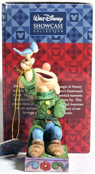 S899.  Disney Traditions Jim Shore Snow White DOPEY Figurine from Enesco (2009) 2