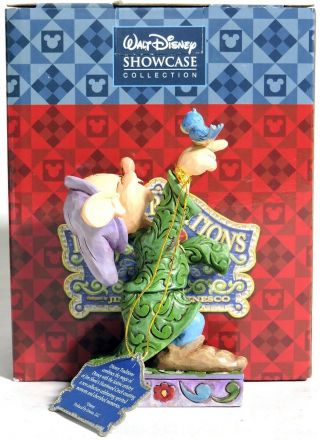 S899.  Disney Traditions Jim Shore Snow White DOPEY Figurine from Enesco (2009) 3
