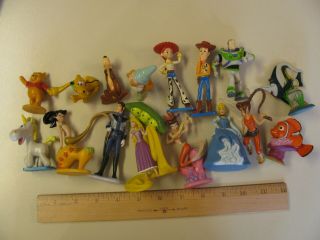 Disney Pvc Figurine Toy Story Princess Fairies Finding Nemo Cinderella Rapunzel