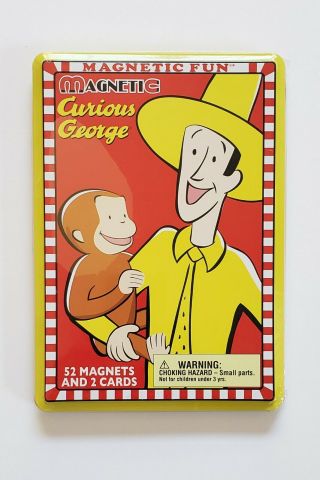 Curious George Magnetic Fun Playset - & Factory
