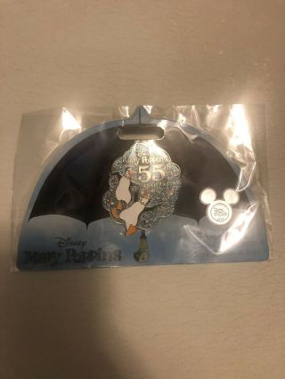 D23 Expo 2019 Mary Poppins Pin 55th Anniversary Limited Edition Disney Store