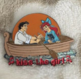 Disney Ariel And Eric Kiss The Girl Magical Musical Moments Pin