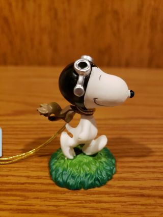 Westland Giftware Peanuts Flying Ace Snoopy Figure 8243
